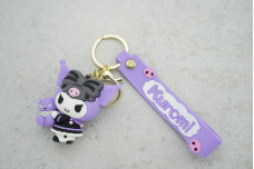 Брелок Куромі карабін+ремінець тип 3