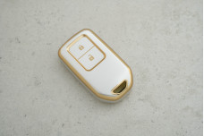 Чохол Honda сірий-золото поліуретан