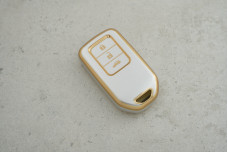 Чохол Honda сірий-золото поліуретан