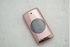 Чохол Chery рожевий прозорий поліуретан