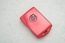 Чохол Volvo червоний поліуретан