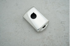 Чохол Volvo сріблий поліуретан