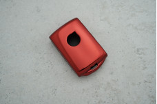 Чохол Volvo червоний поліуретан