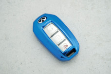 Чохол Infiniti синій прозорий поліуретан універсальний