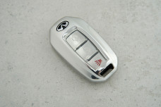 Чохол Infiniti срібний прозорий поліуретан універсальний