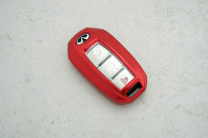 Чохол Infiniti червоний прозорий поліуретан універсальний