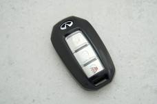 Чохол Infiniti чорний прозорий поліуретан універсальний