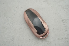 Чохол Tesla рожевий поліуретан