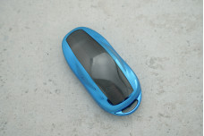 Чохол Tesla синій поліуретан