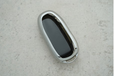 Чохол Tesla срібло поліуретан