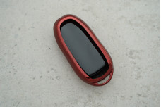 Чохол Tesla червоний поліуретан