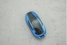 Чохол Tesla синій поліуретан (тип 2)