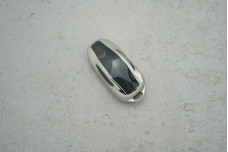 Чохол Tesla Model S сріблий поліуретан 