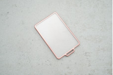 Чохол Tesla рожевий поліуретан