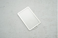 Чохол Tesla сріблий поліуретан