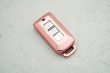 Чохол Mitsubishi рожевий прозорий поліуретан універсальний