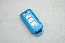 Чохол Mitsubishi синій прозорий поліуретан універсальний