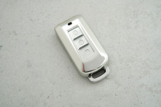 Чохол Mitsubishi срібний прозорий поліуретан універсальний