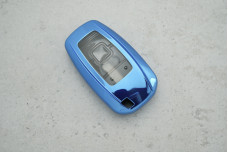 Чохол Lincoln синій прозорий поліуретан