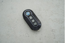 Чохол Fiat чорний прозорий поліуретан