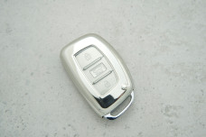 Чохол Hyundai сріблий прозорий поліуретан