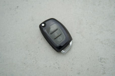 Чохол Hyundai чорний поліуретан