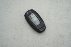 Чохол Hyundai прозорий чорний поліуретан