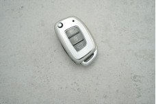 Чохол Hyundai срібло прозорий поліуретан, універсальний