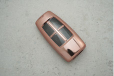 Чохол Hyundai рожевий прозорий поліуретан, універсальний