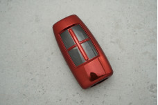 Чохол Hyundai червоний прозорий поліуретан, універсальний