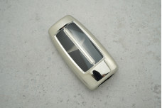 Чохол Hyundai срібло прозорий поліуретан