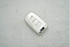 Чохол Hyundai срібло прозорий поліуретан