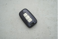 Чохол Hyundai чорний прозорий поліуретан