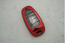 Чохол Hyundai червоний прозорий поліуретан