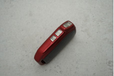 Чохол KIA червоний прозорий поліуретан