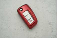 Чохол Nissan червоний прозорий поліуретан універсальний