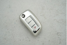 Чохол Nissan срібло прозорий поліуретан універсальний