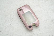 Чохол Roewe прозорий рожевий поліуретан