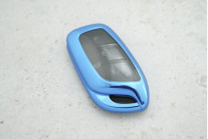 Чохол Roewe прозорий синій поліуретан