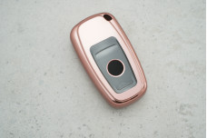 Чохол Great Wall рожевий прозорий поліуретан