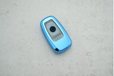 Чохол Great Wall синій прозорий поліуретан