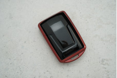 Чохол Great Wall червоний прозорий поліуретан