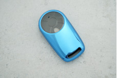 Чохол Great Wall синій прозорий поліуретан