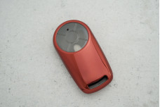 Чохол Great Wall червоний прозорий поліуретан