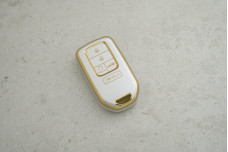 Чохол Honda сірий-золото поліуретан