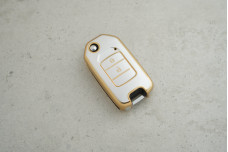 Чохол Honda сірий-золото поліуретан