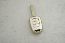 Чохол Honda сірий-золото поліуретан