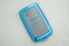 Чохол Renault синій прозорий поліуретан