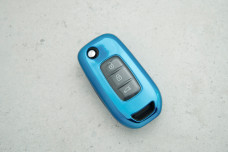 Чохол Renault синій прозорий поліуретан