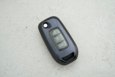 Чохол Renault чорний прозорий поліуретан